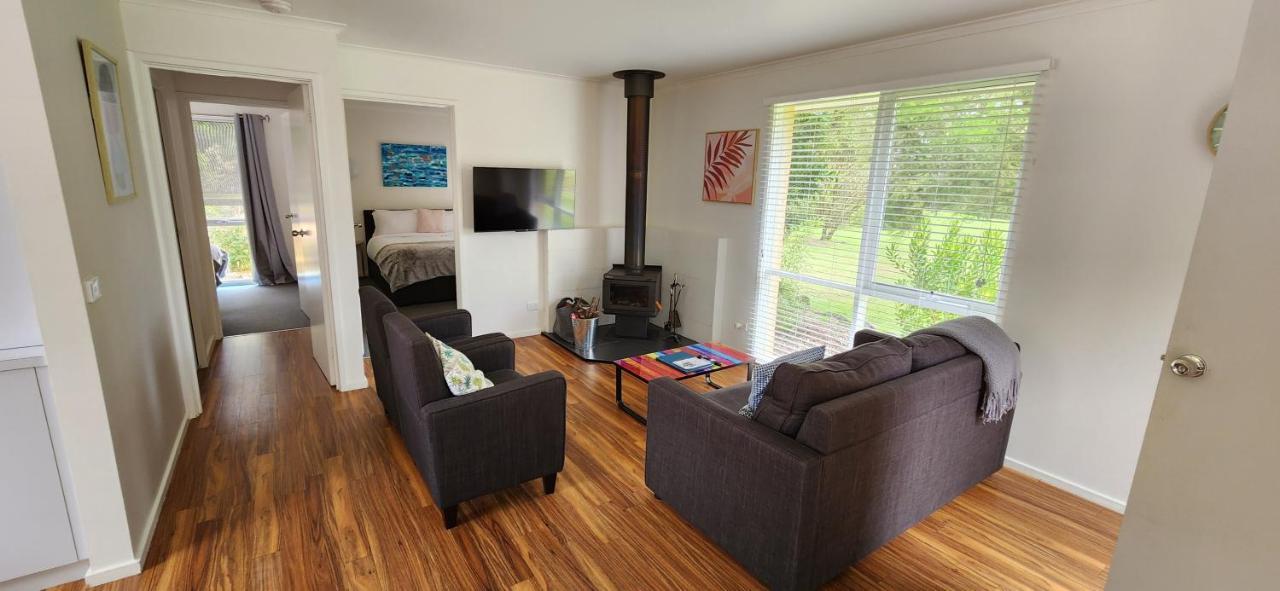 Bells Beach Cottages Bellbrae Buitenkant foto