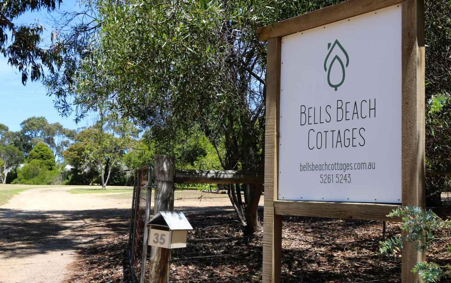 Bells Beach Cottages Bellbrae Buitenkant foto