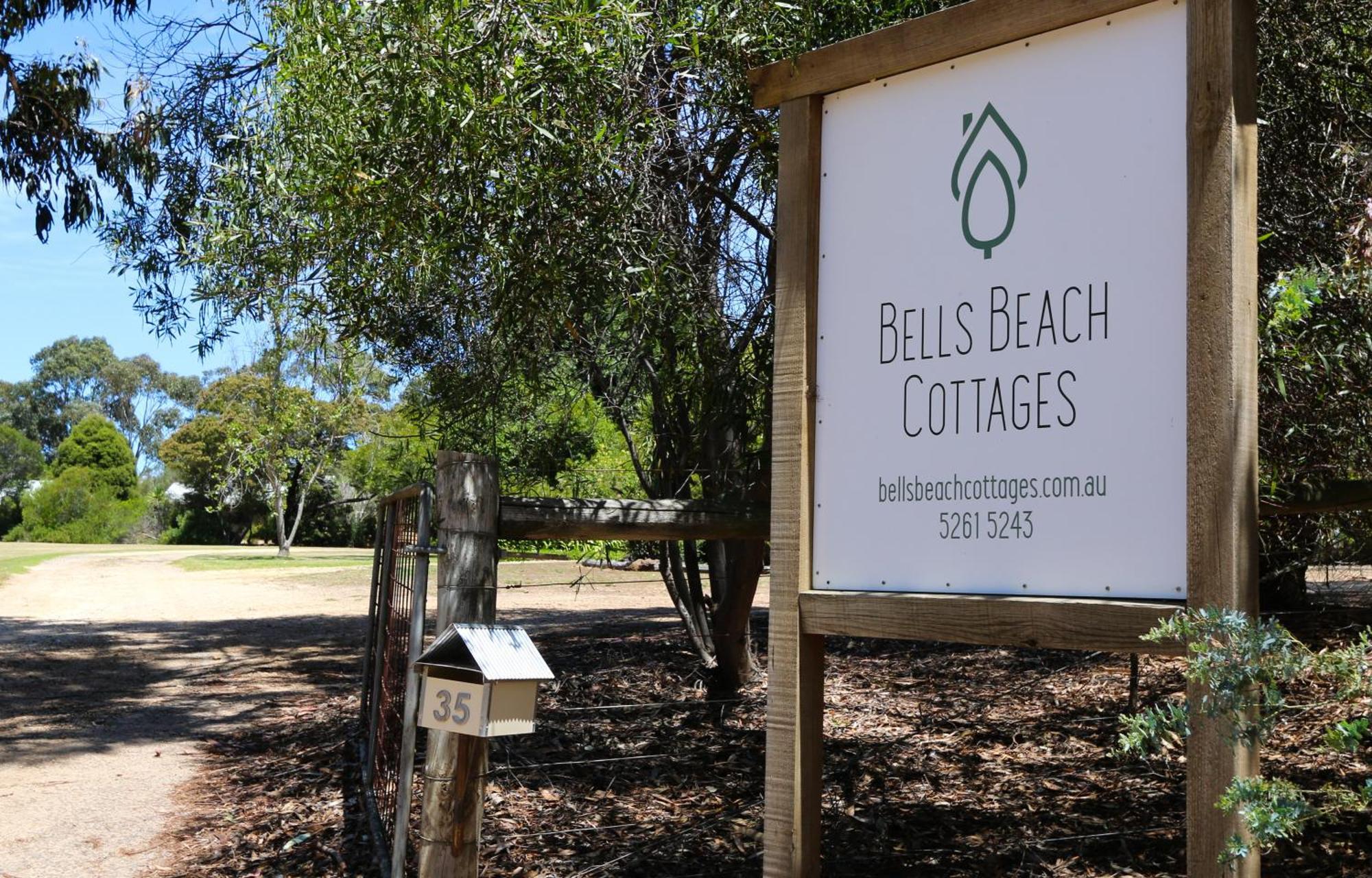 Bells Beach Cottages Bellbrae Buitenkant foto