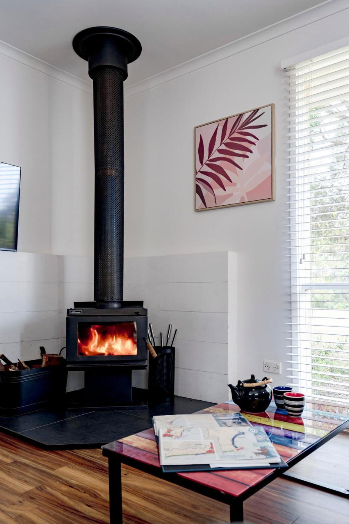 Bells Beach Cottages Bellbrae Buitenkant foto