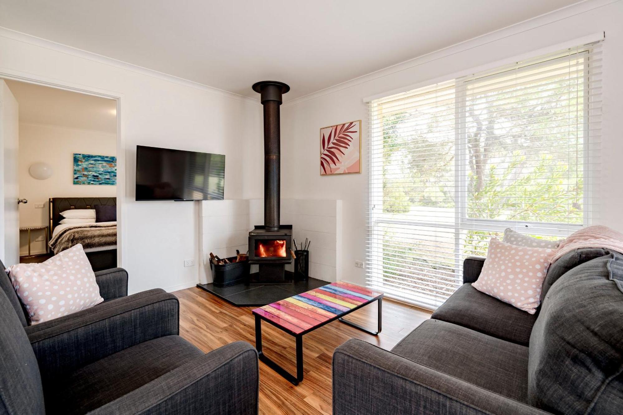 Bells Beach Cottages Bellbrae Buitenkant foto