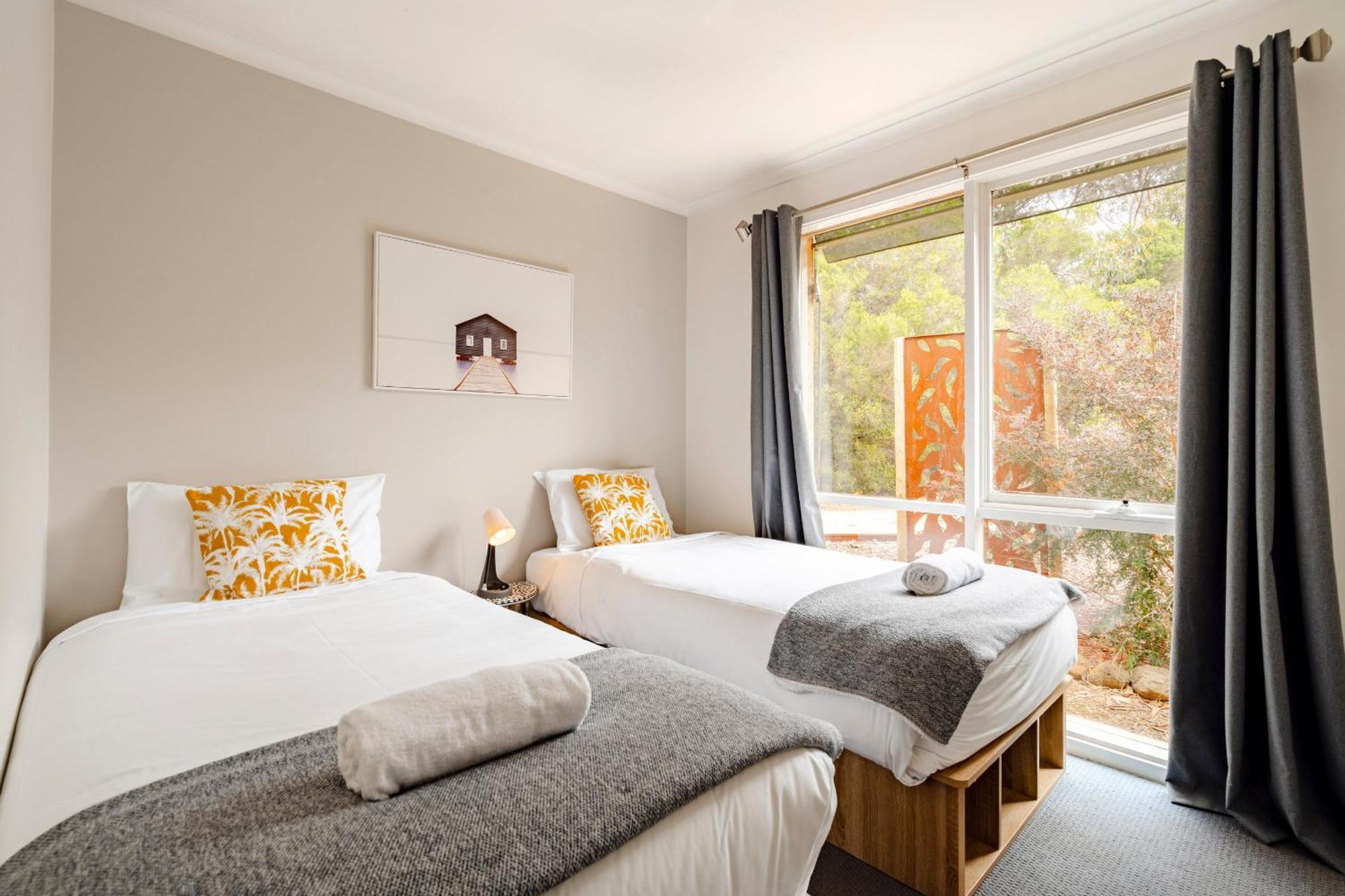 Bells Beach Cottages Bellbrae Buitenkant foto