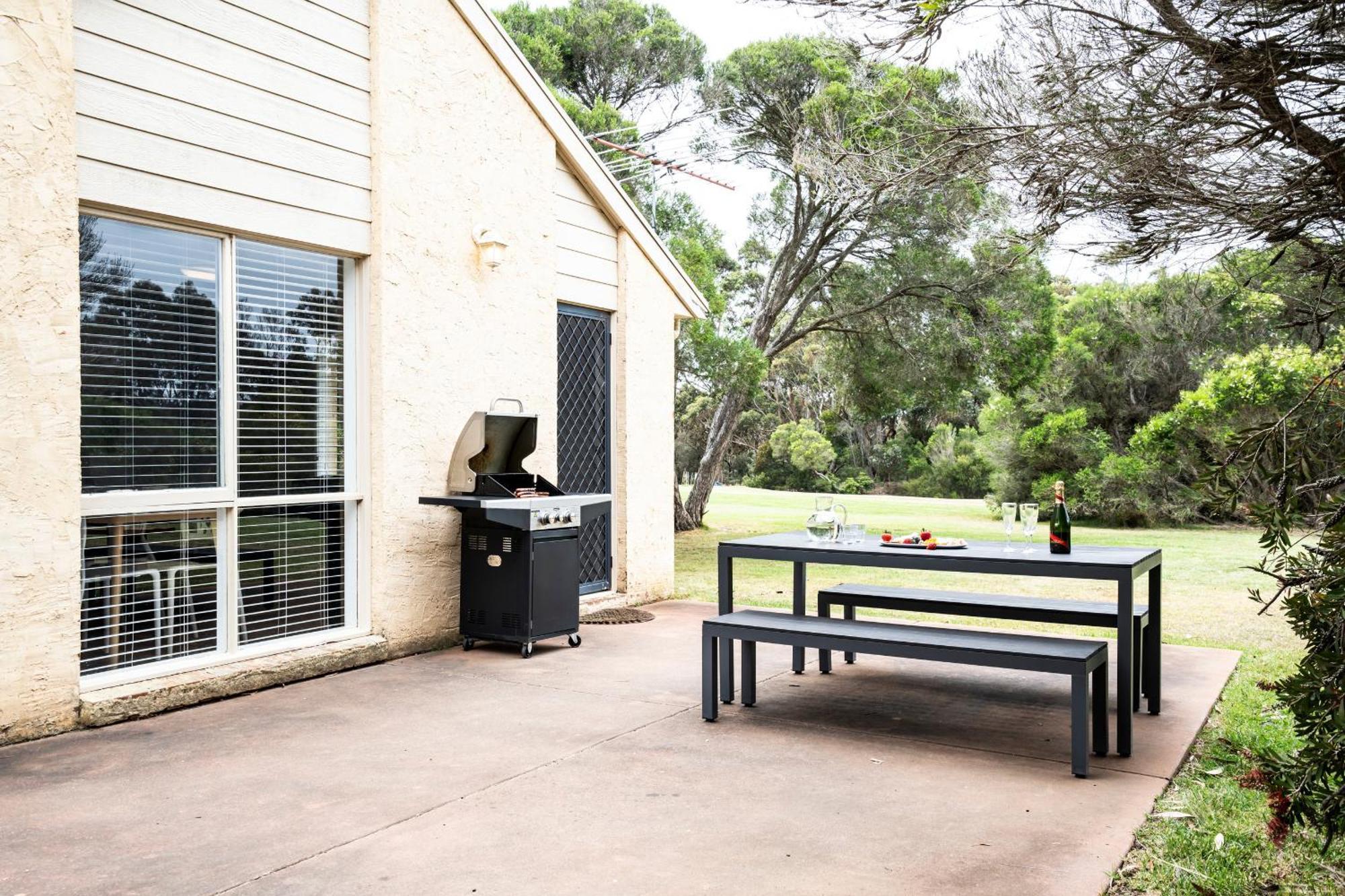 Bells Beach Cottages Bellbrae Buitenkant foto