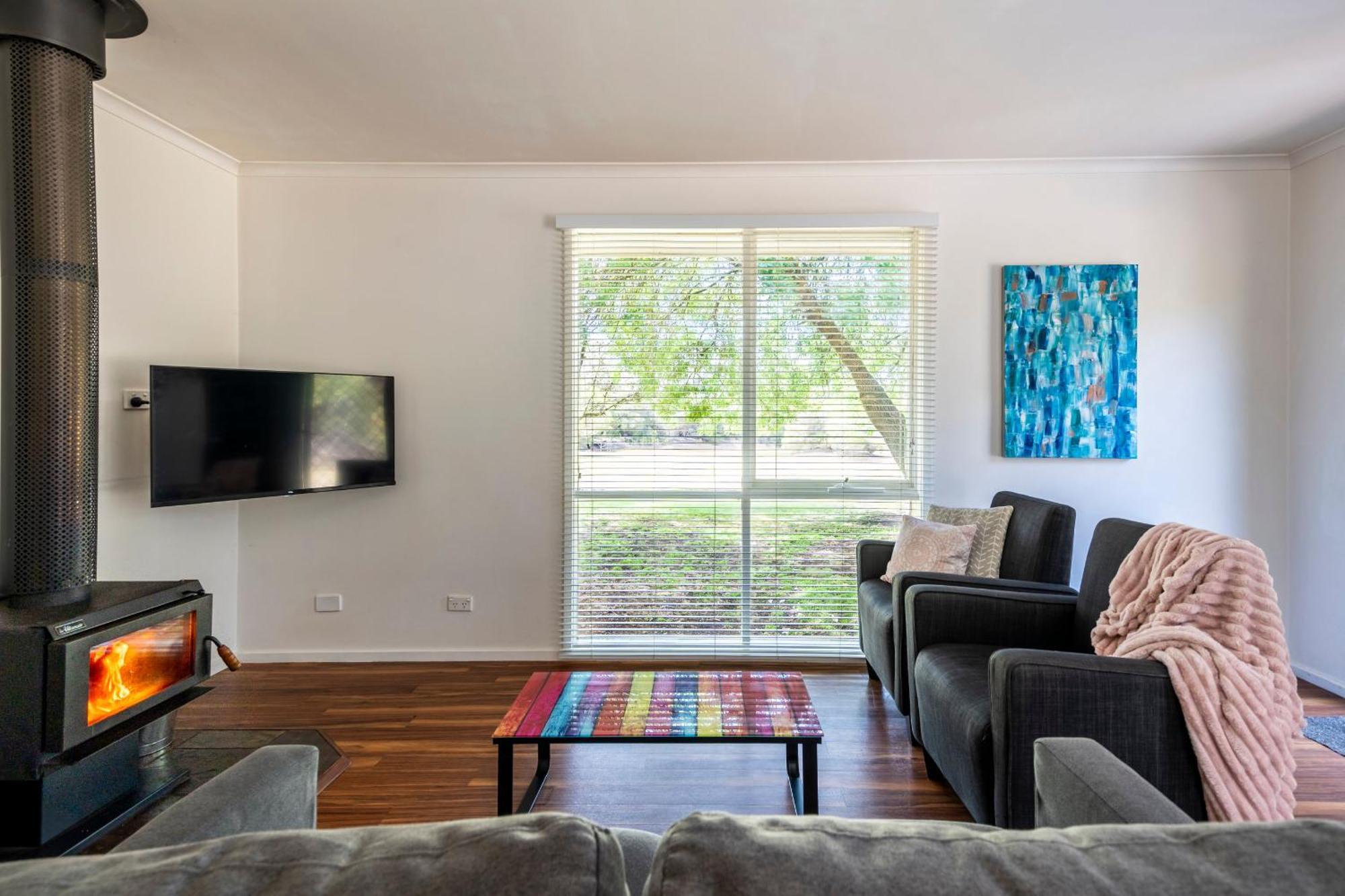 Bells Beach Cottages Bellbrae Buitenkant foto