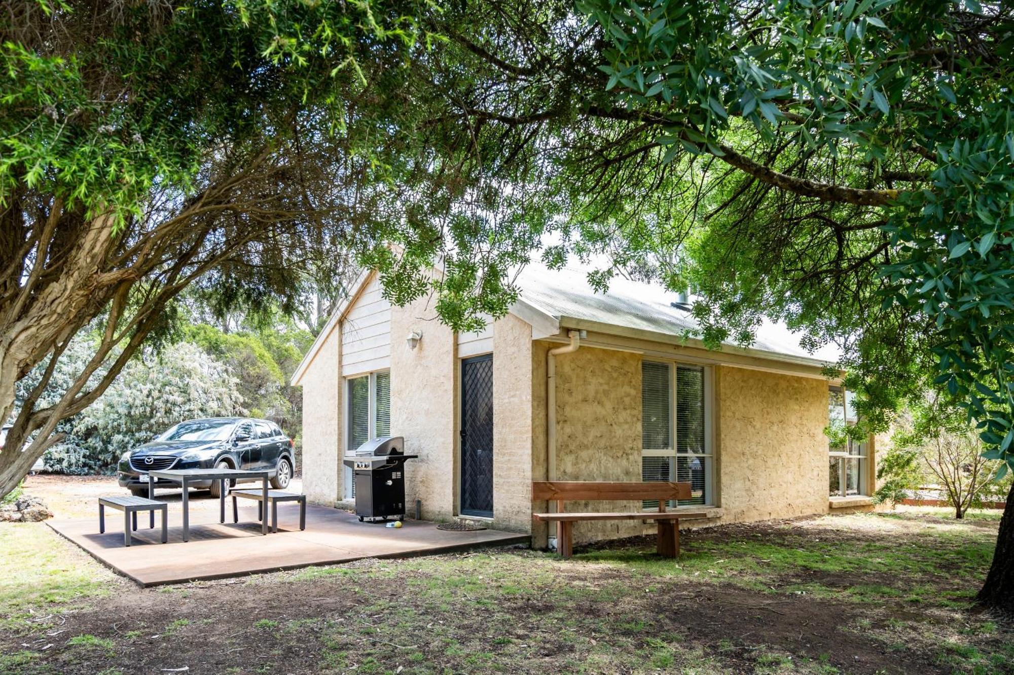 Bells Beach Cottages Bellbrae Buitenkant foto