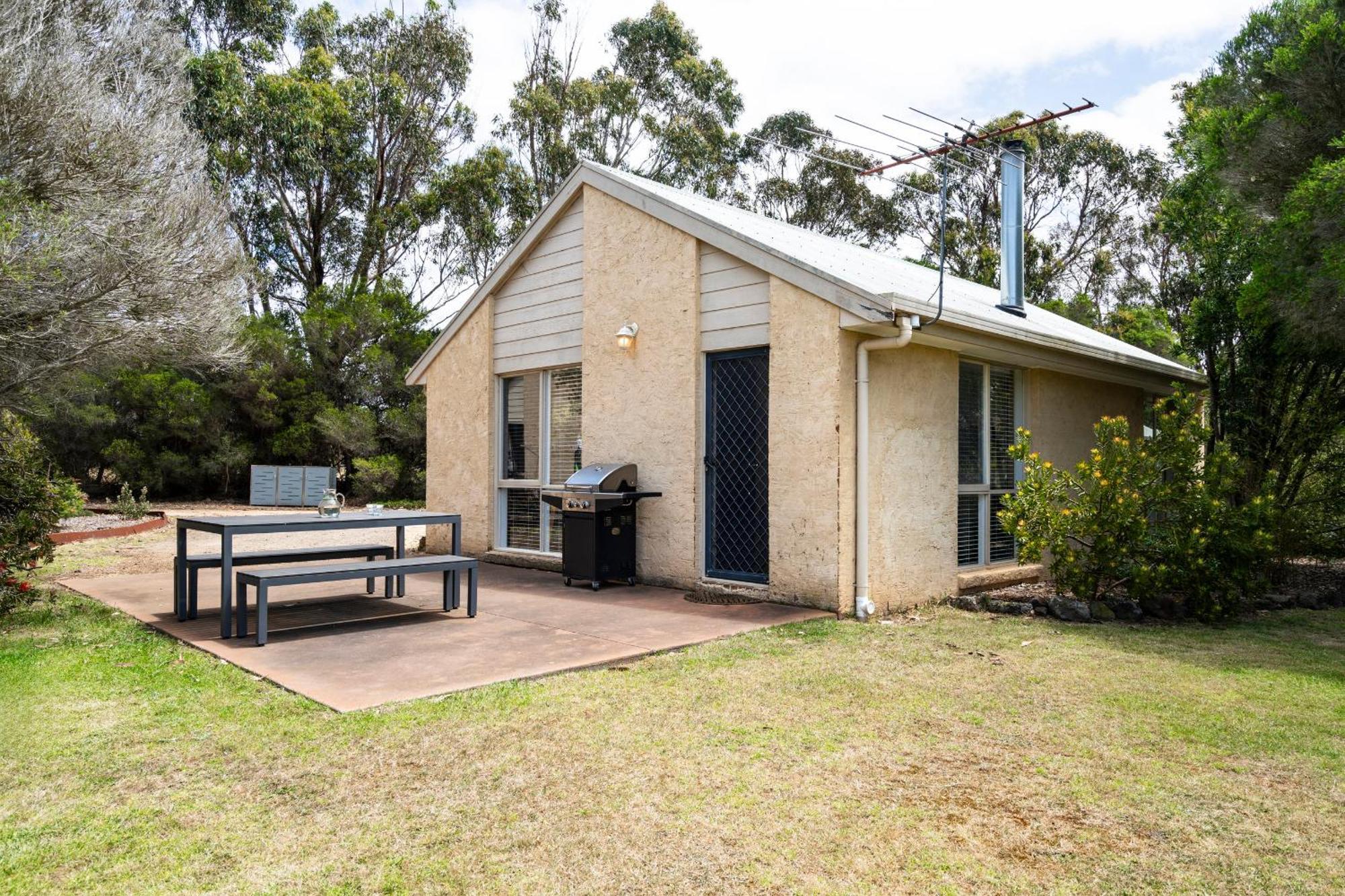 Bells Beach Cottages Bellbrae Buitenkant foto