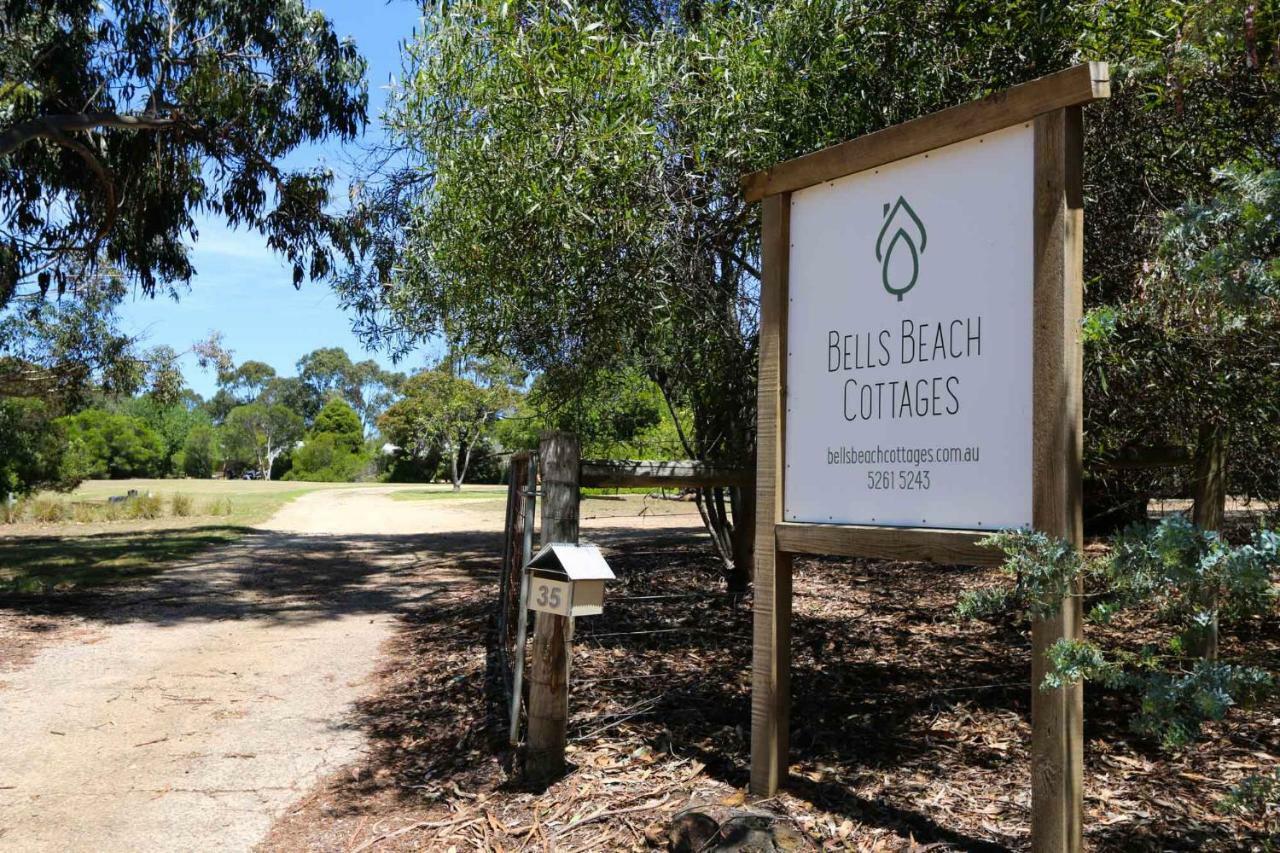 Bells Beach Cottages Bellbrae Buitenkant foto