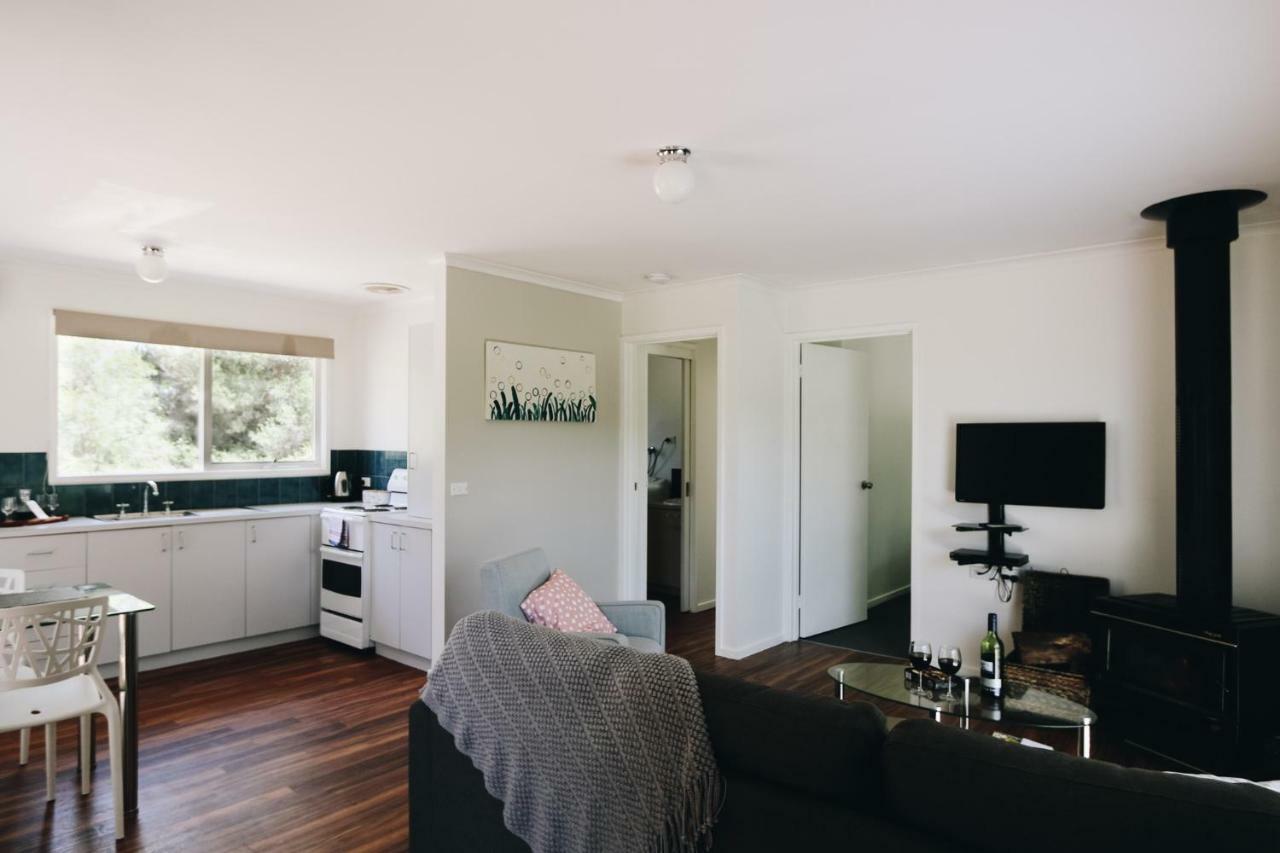 Bells Beach Cottages Bellbrae Buitenkant foto